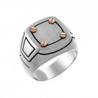 Anello uomo Zancan  (EXA016MR)