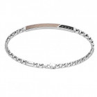 Bracciale ZANCAN Uomo in Argento (Cod. EXB891R)